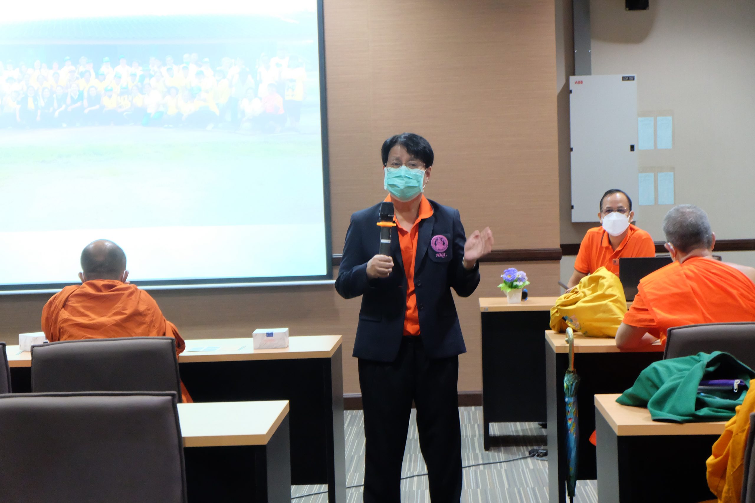 Read more about the article ศูนย์ PSU-UDC จับมือภาคีเครือข่ายฯ จัดอบรมการพัฒนาศักยภาพชุมชนต้นแบบสังคมสูงวัย ประจำปีงบประมาณ 2565