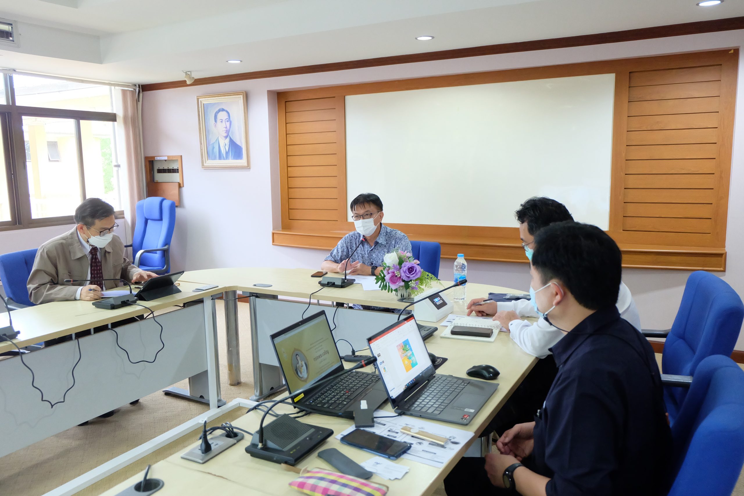 Read more about the article คณะพาณิชยศาสตร์ฯ ม.อ.ตรัง – สถาบันวิจัยและพัฒนานวัตกรรมยางพารา หารือความร่วมมือสนับสนุนงานวิจัยสู่เชิงพาณิชย์