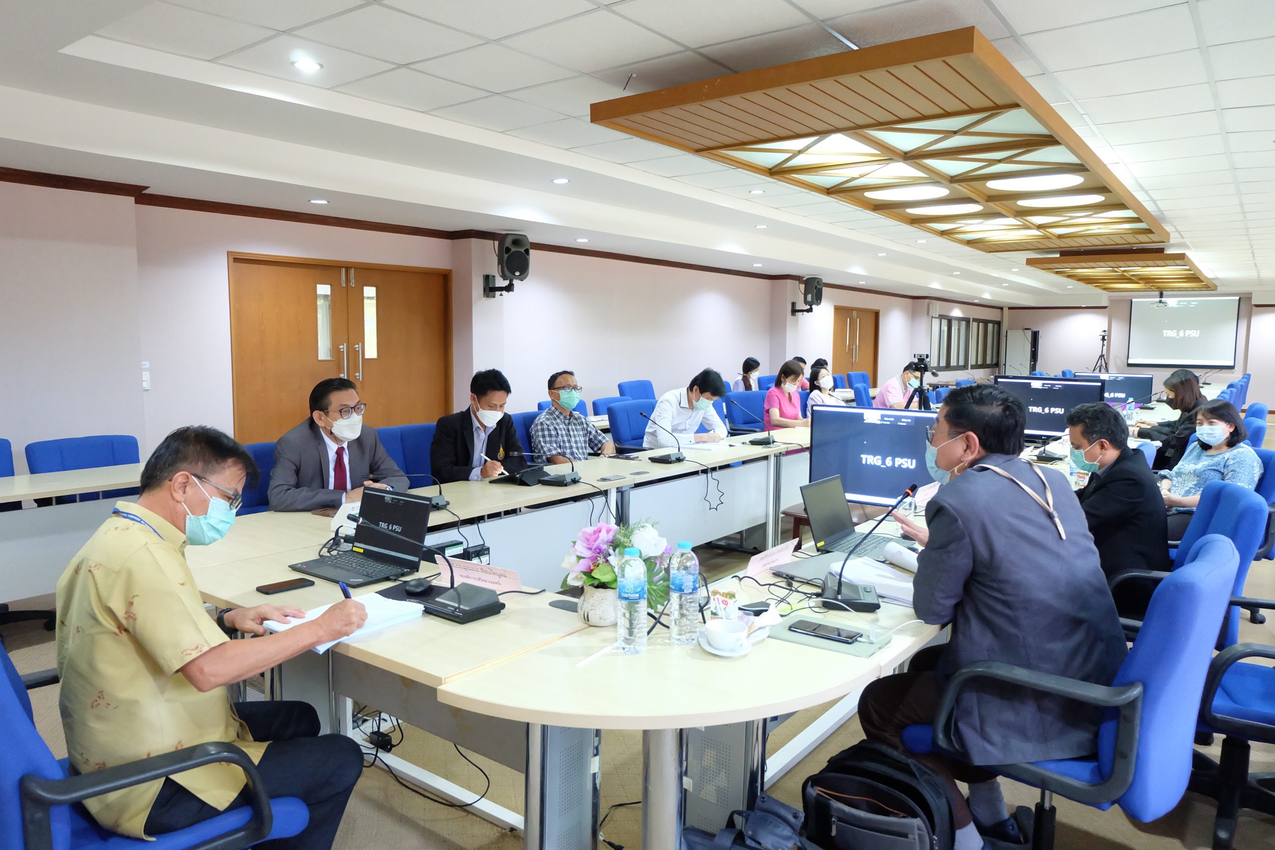 Read more about the article ม.อ.ตรัง รับการประเมินคุณภาพภายในระดับวิทยาเขต ประจำปีการศึกษา 2564