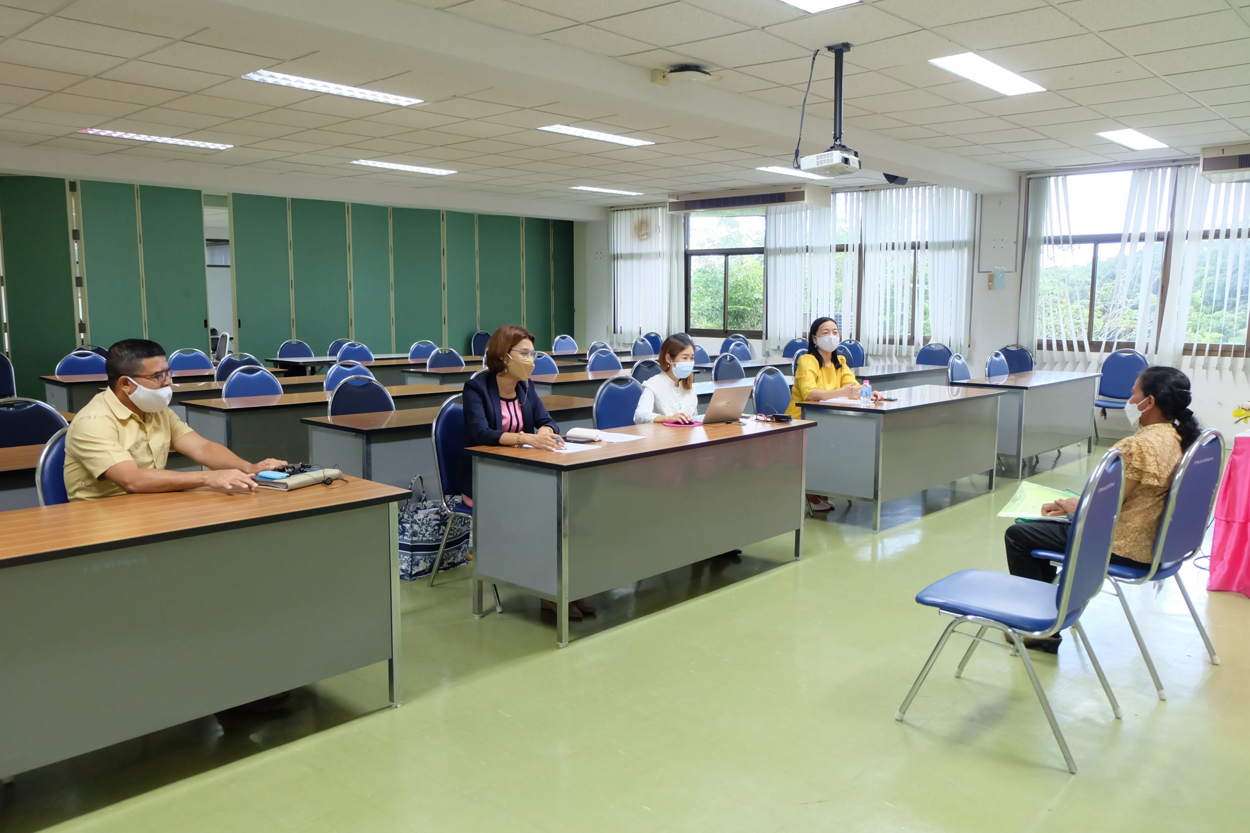 Read more about the article คณะพาณิชยศาสตร์ฯ ม.อ.ตรัง สัมภาษณ์บุคคลเข้าร่วมโครงการ U2T for BCG รอบ 4