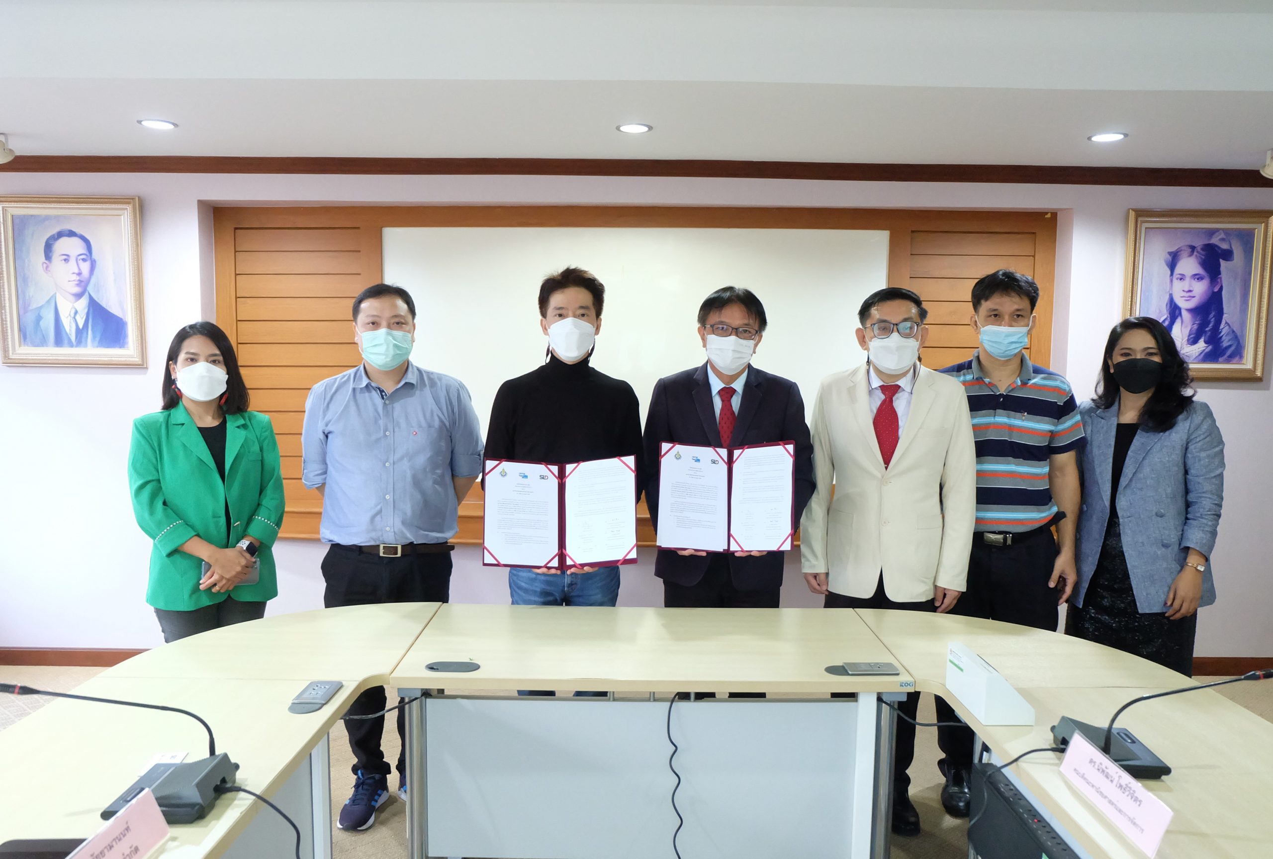 Read more about the article ม.อ.ตรัง ลงนาม MOU ทางวิชาการ กับ บริษัท ศาลาแดง จำกัด