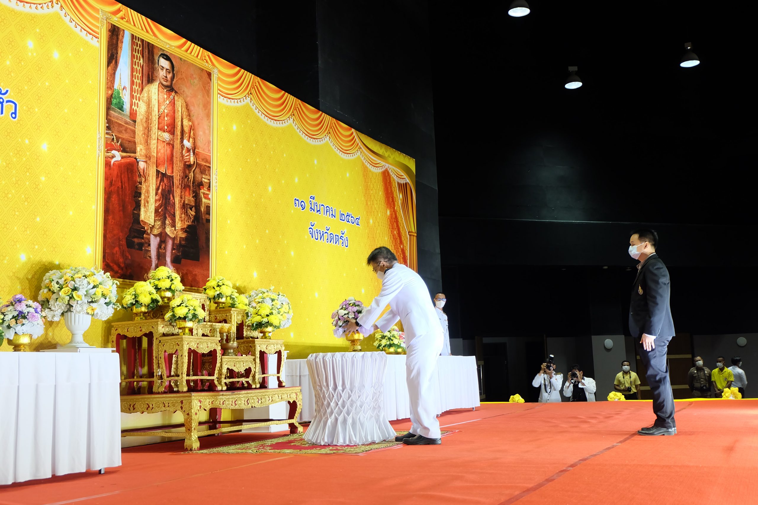 Read more about the article ม.อ.ตรัง ร่วมกิจกรรมวันที่ระลึกพระบาทสมเด็จพระนั่งเกล้าเจ้าอยู่หัว พระมหาเจษฎาราชเจ้า ประจำปี 2564