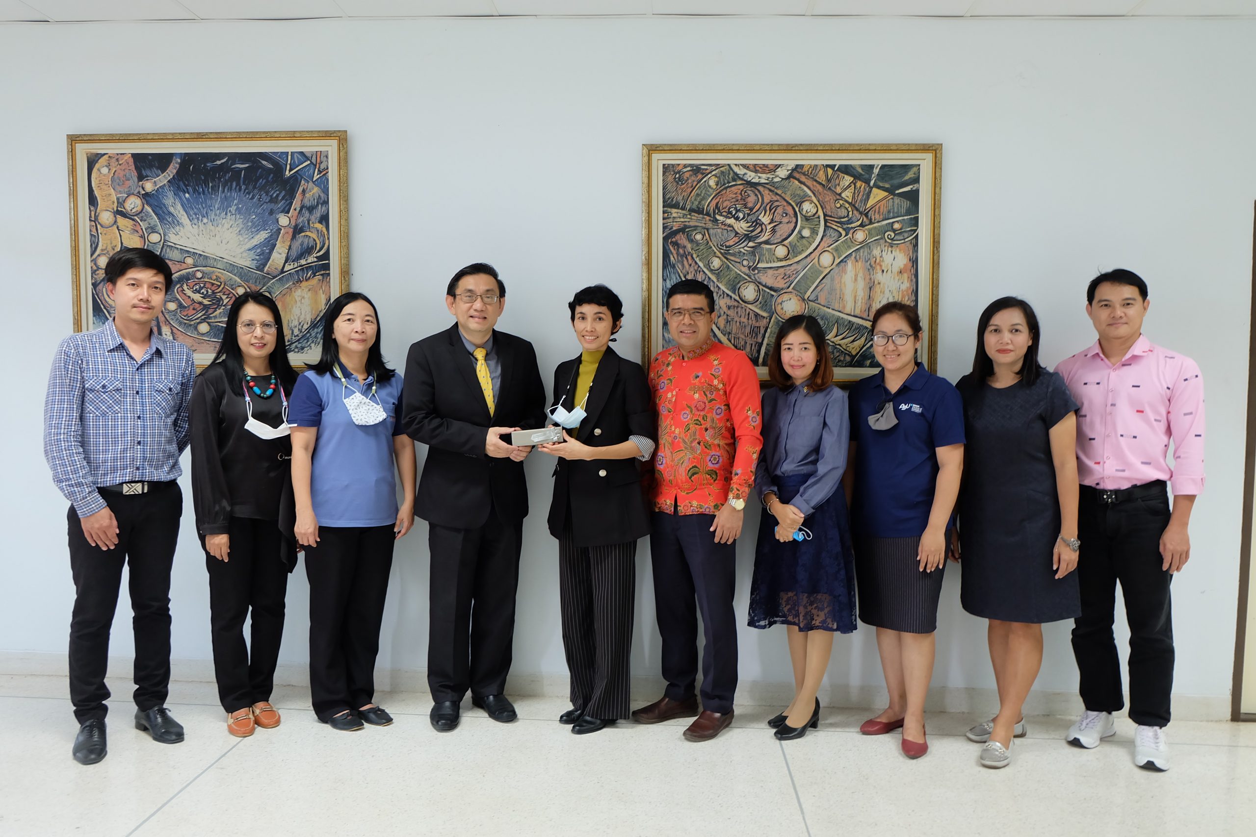 You are currently viewing ทีมบริหารคณะพาณิชยศาสตร์ฯ ร่วมยินดีกับอาจารย์ที่ได้รับการแต่งตั้งให้ดำรงตำแหน่ง ผู้ช่วยศาสตราจารย์