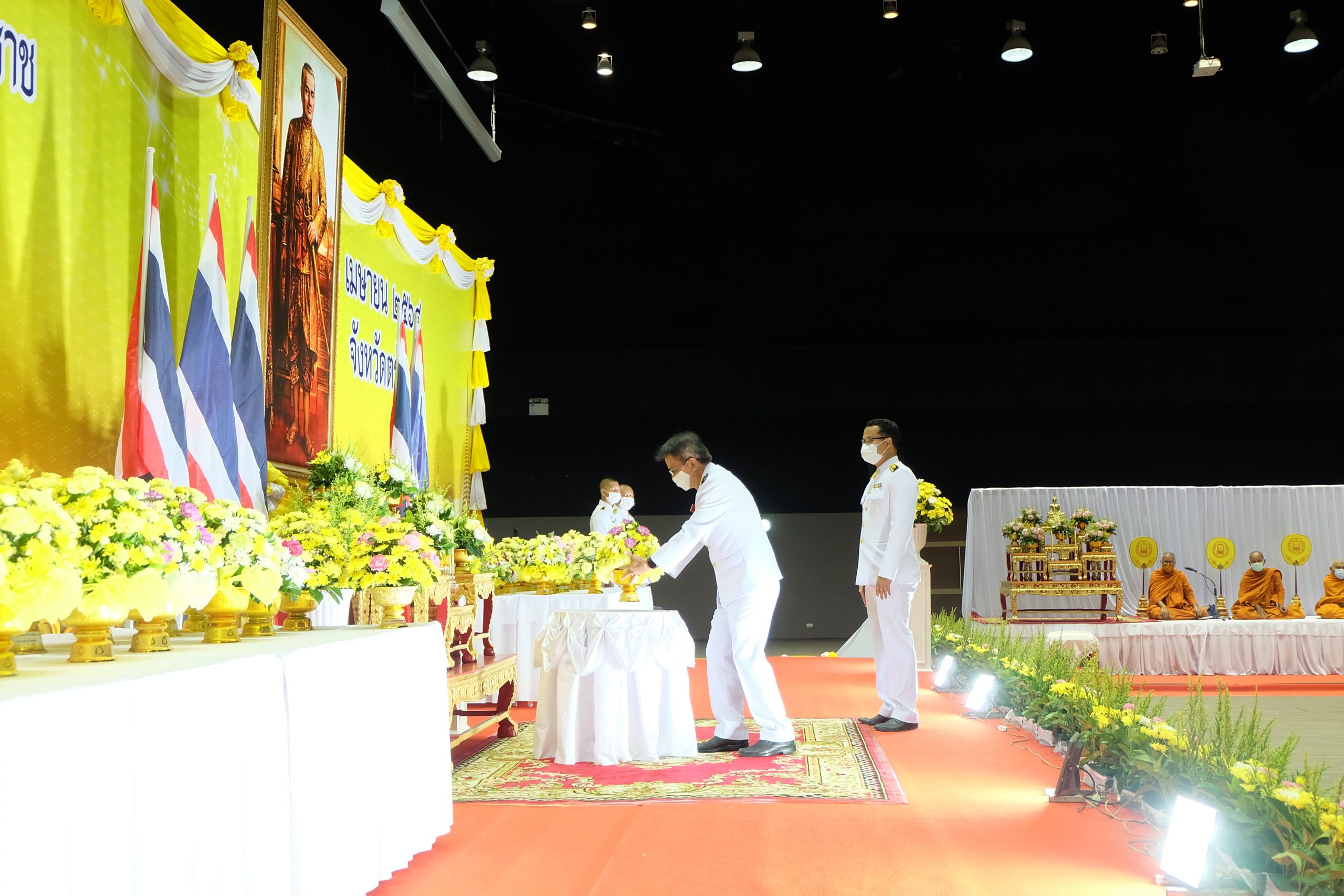 Read more about the article ม.อ.ตรัง ร่วมงาน วันพระบาทสมเด็จพระพุทธยอดฟ้าจุฬาโลกมหาราช และวันที่ระลึกมหาจักรีบรมราชวงศ์ ประจำปี 2564