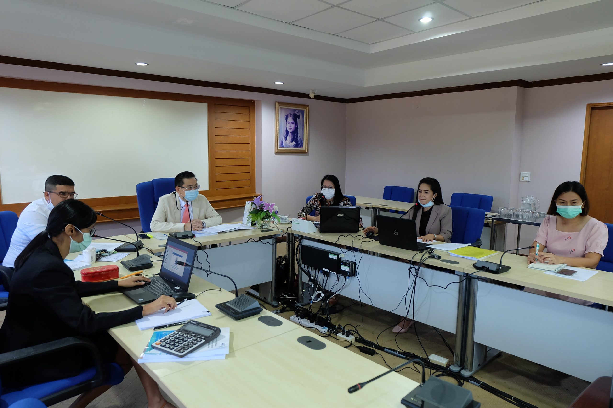Read more about the article คณะพาณิชยศาสตร์ฯ  ม.อ.ตรัง รับการประเมินคุณภาพภายในระดับคณะ ประจำปีการศึกษา 2563