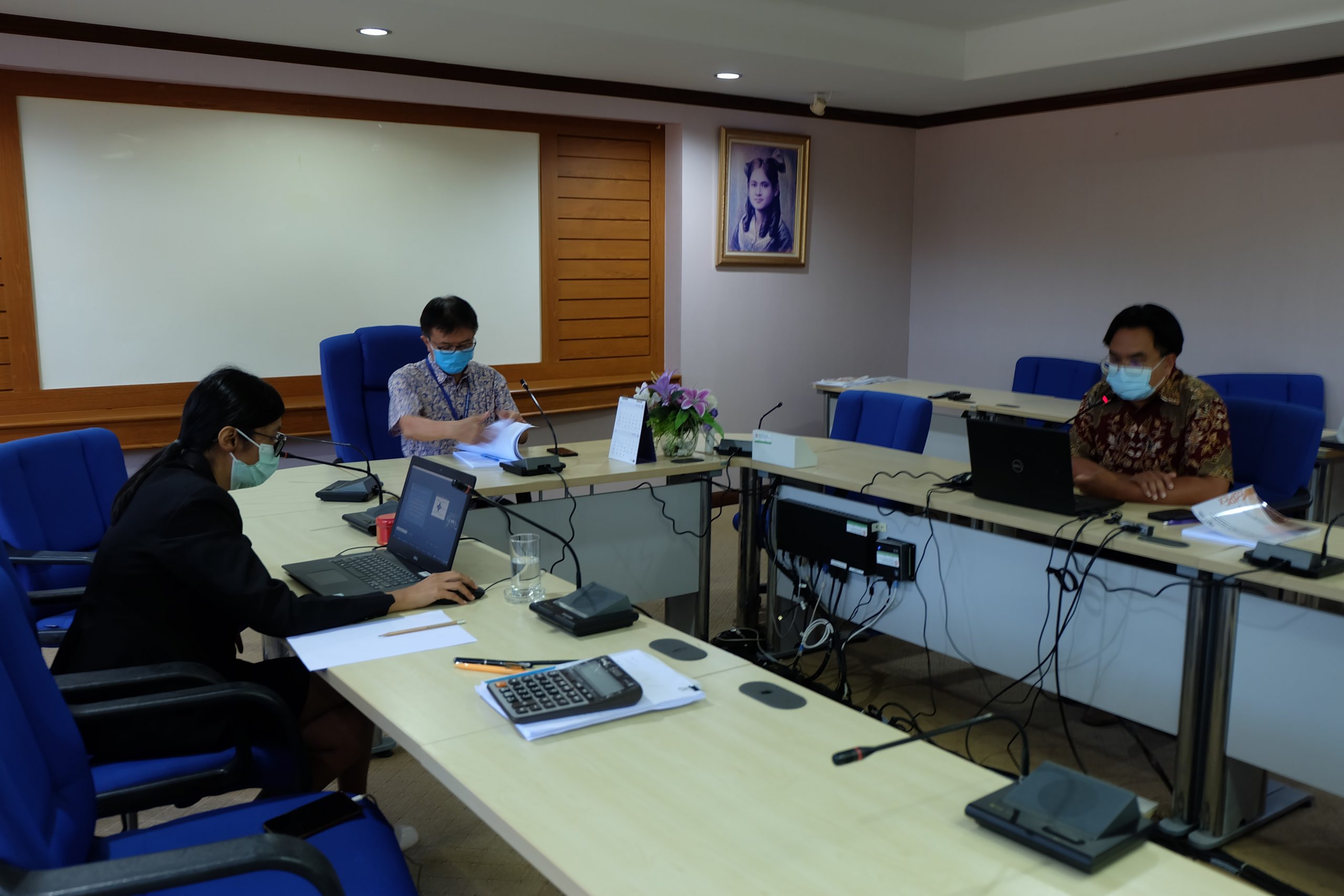 Read more about the article สถาปัตย์  ม.อ.ตรัง รับการประเมินคุณภาพภายในระดับคณะ ประจำปีการศึกษา 2563
