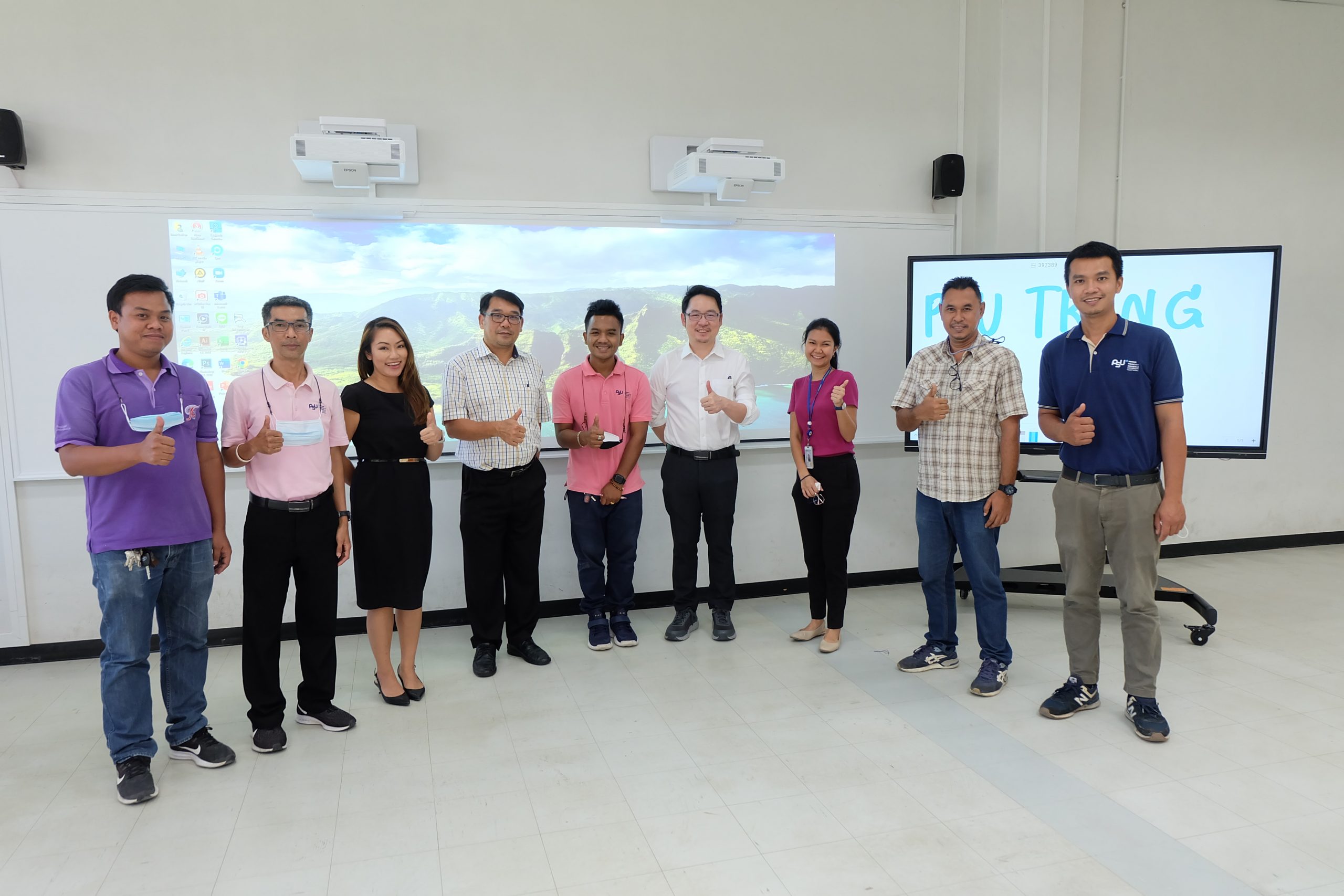 Read more about the article ม.อ.ตรัง รับมอบอุปกรณ์ PSU OPEN MOBILITY ห้องเรียนทางไกล วิทยาเขตตรัง