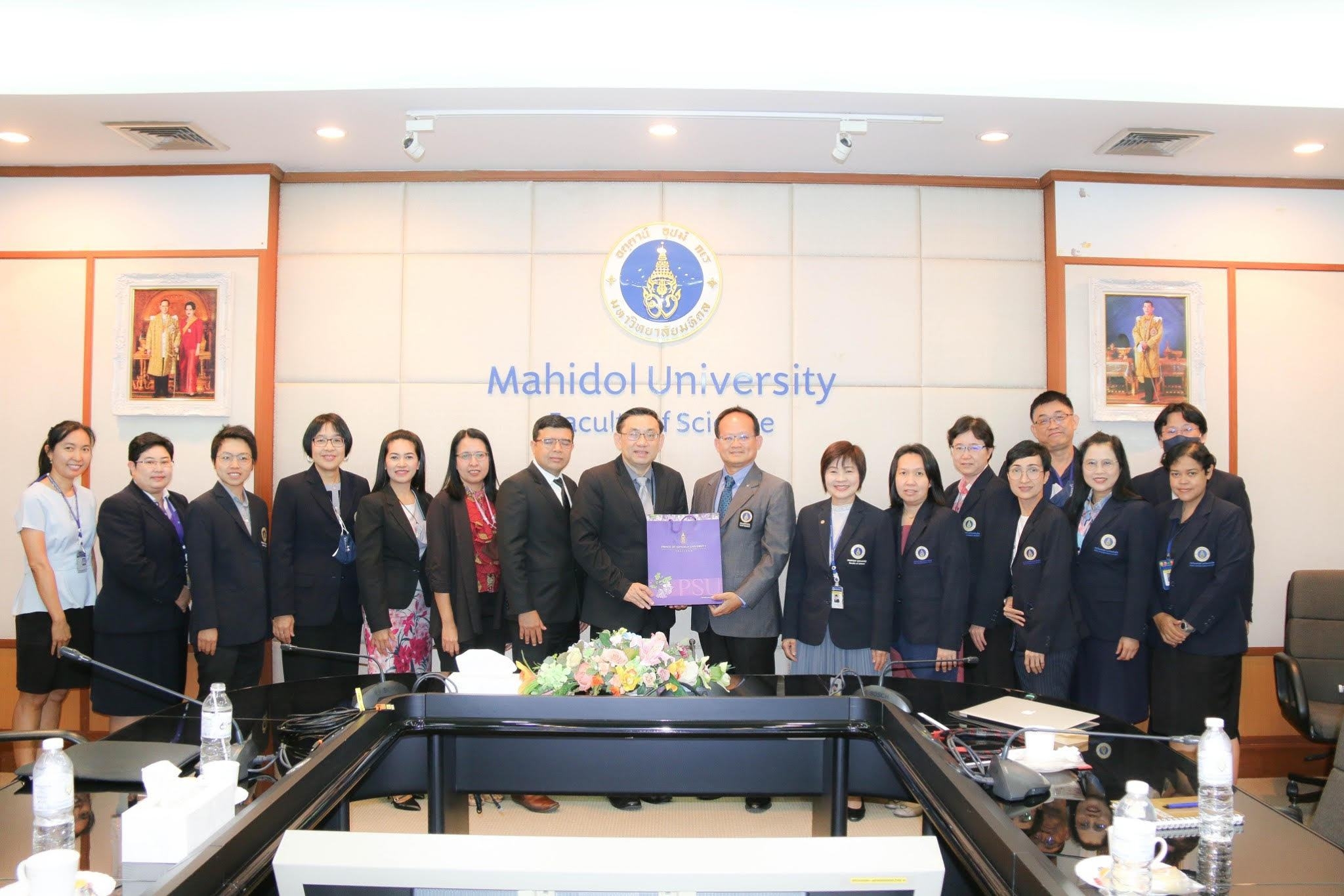 Read more about the article ทีมบริหารคณะพาณิชยศาสตร์ฯ ม.อ.ตรัง เข้าศึกษาดูงานการพัฒนาคุณภาพการศึกษาจากสถาบันการศึกษาชั้นนำของประเทศ