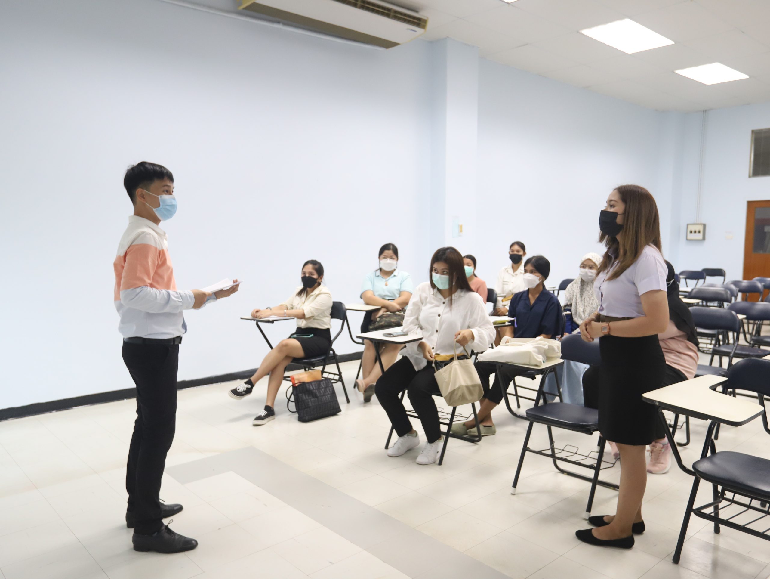 Read more about the article คณะพาณิชยศาสตร์ฯ ม.อ.ตรัง สัมภาษณ์บุคคลเข้าร่วมโครงการ U2T for BCG รอบ 3