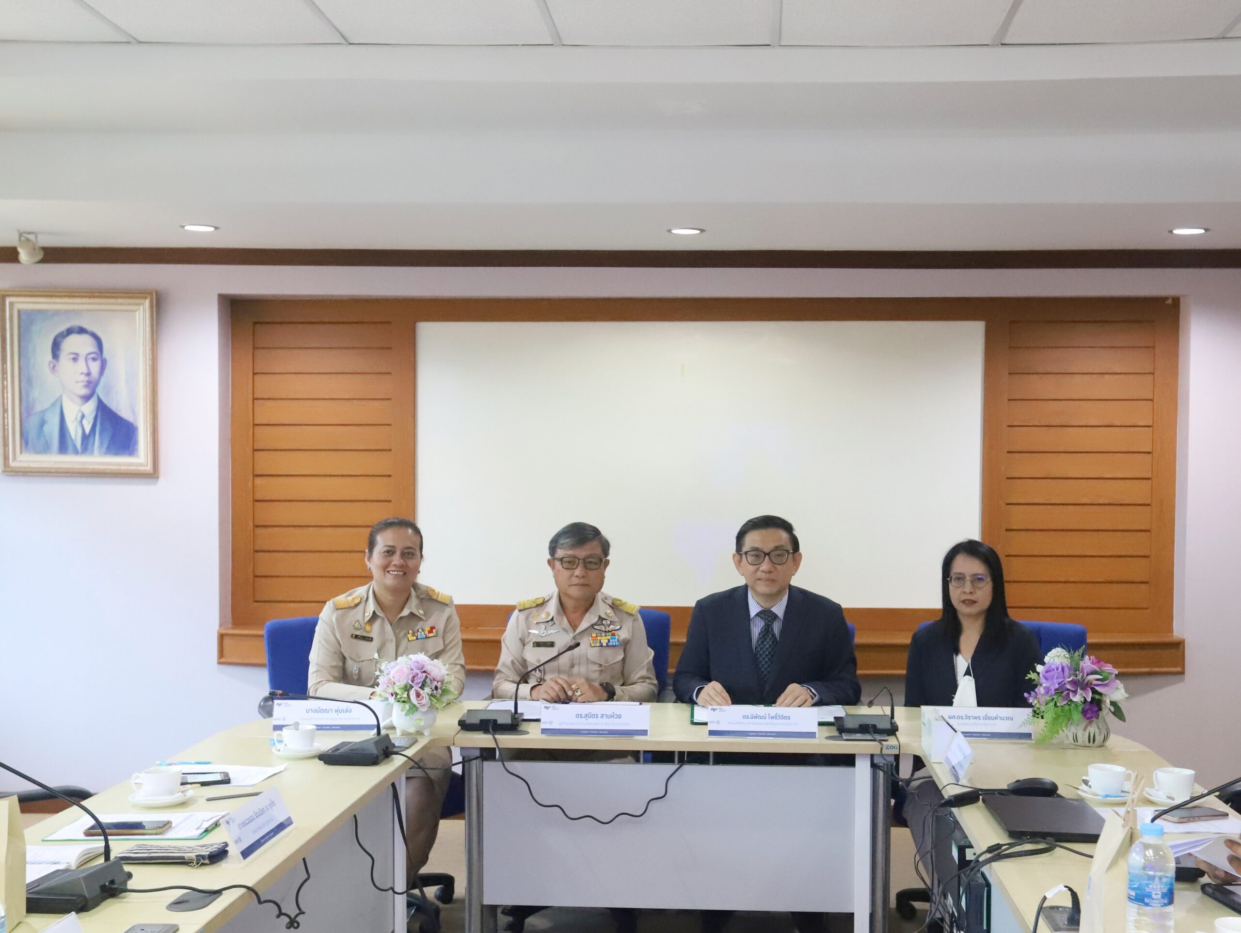 Read more about the article คณะพาณิชยศาสตร์ฯ ม.อ.ตรัง ลงนามความร่วมมือทางวิชาการกับ โรงเรียนสภาราชินี จังหวัดตรัง