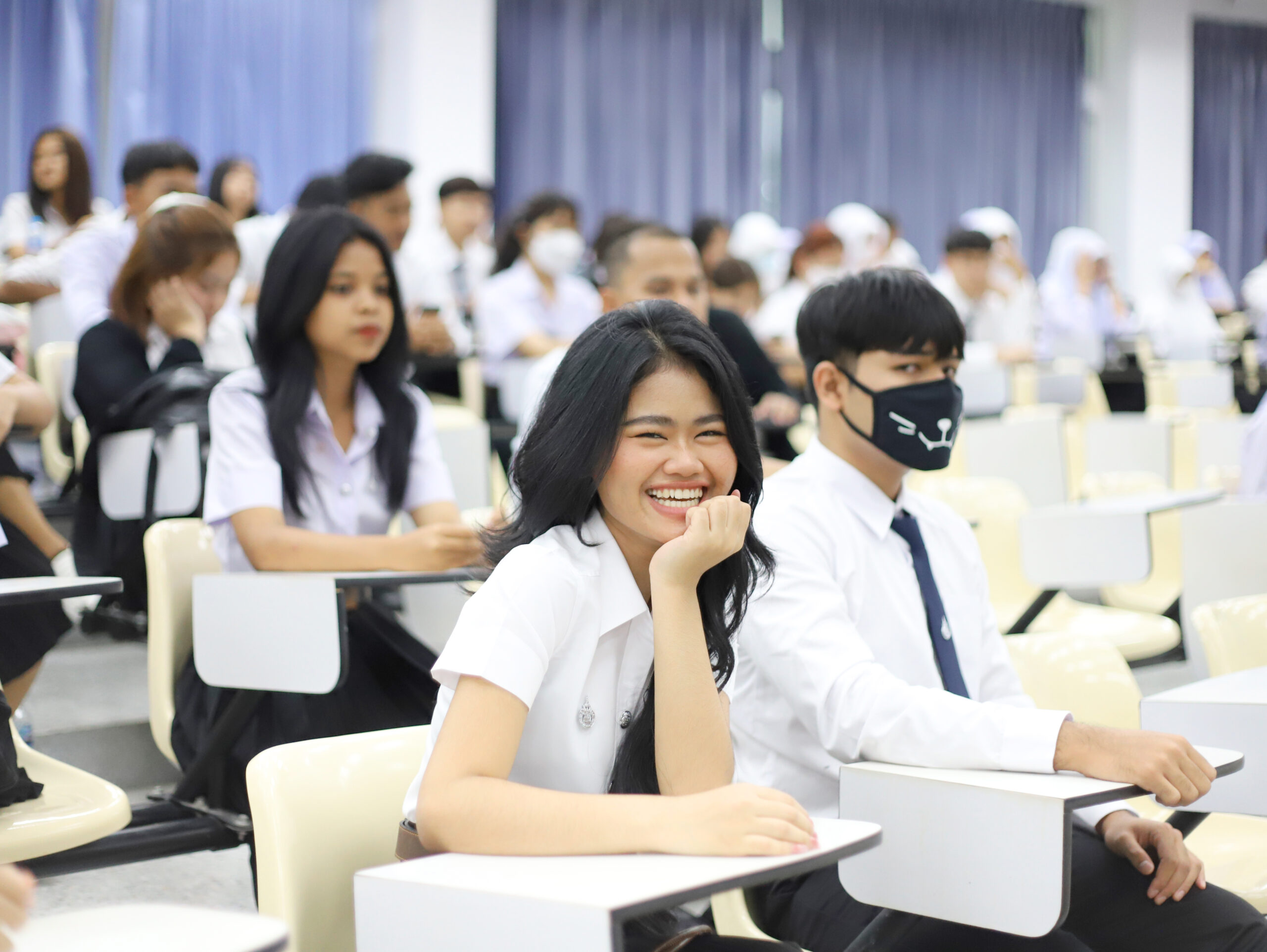 Read more about the article ม.อ.ตรัง จัดกิจกรรมปฐมนิเทศหลักสูตรและเตรียมความพร้อมนักศึกษาใหม่  ปีการศึกษา 2566