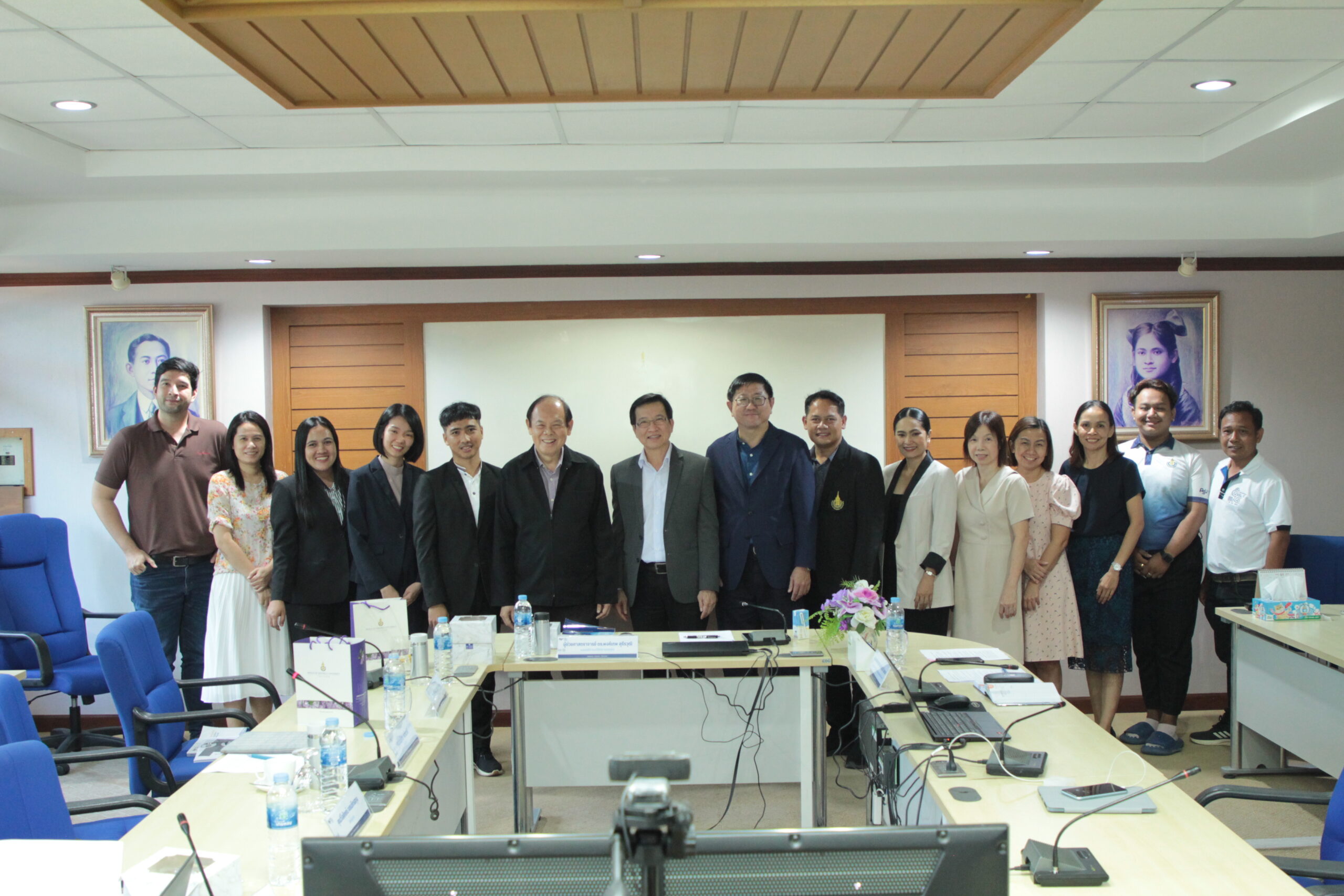 Read more about the article ม.อ.วิทยาเขตตรัง รับการประเมินคุณภาพภายในระดับวิทยาเขต