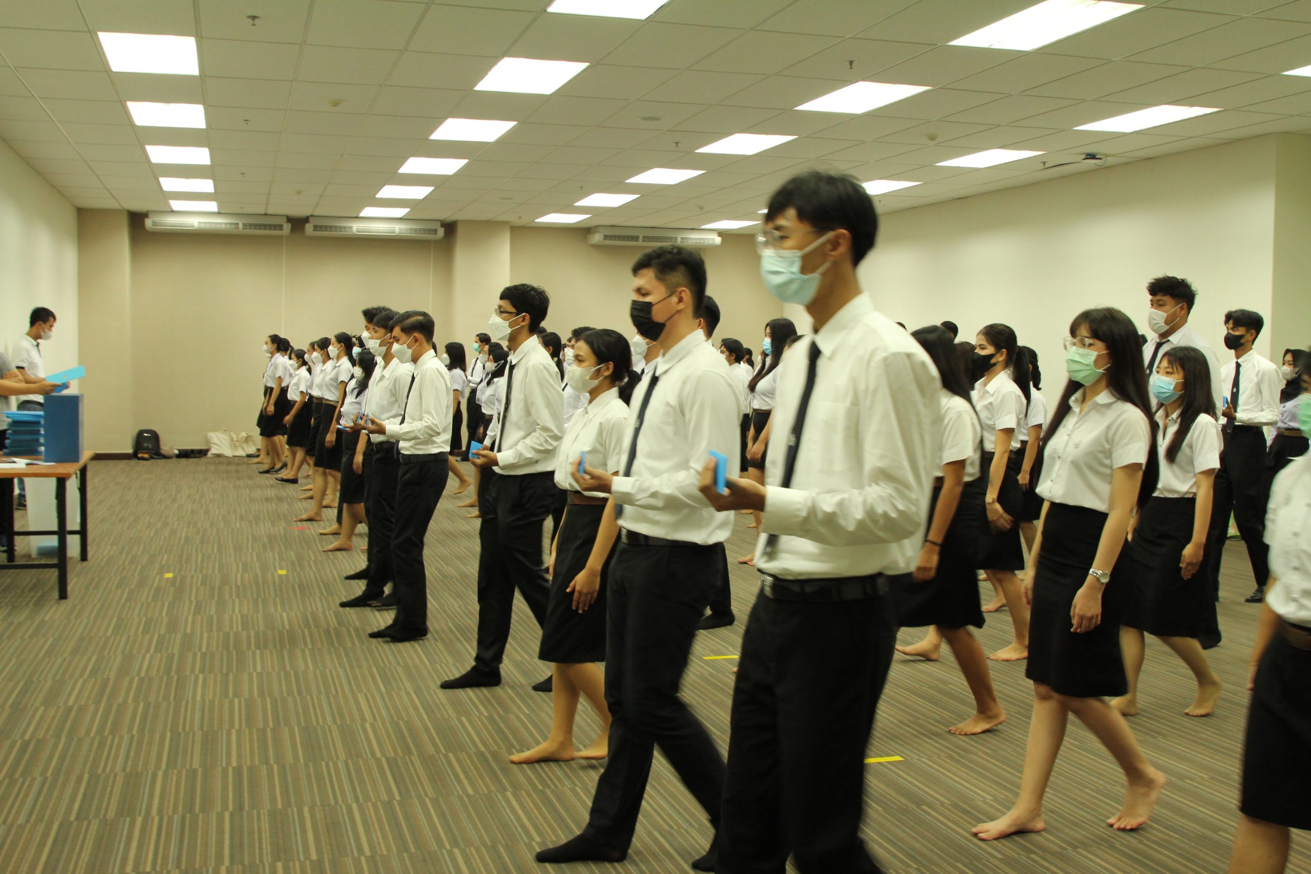 Read more about the article ม.อ.ตรัง ฝึกซ้อมบัณฑิต เข้ารับพระราชทานปริญญาบัตร ประจำปีการศึกษา 2564