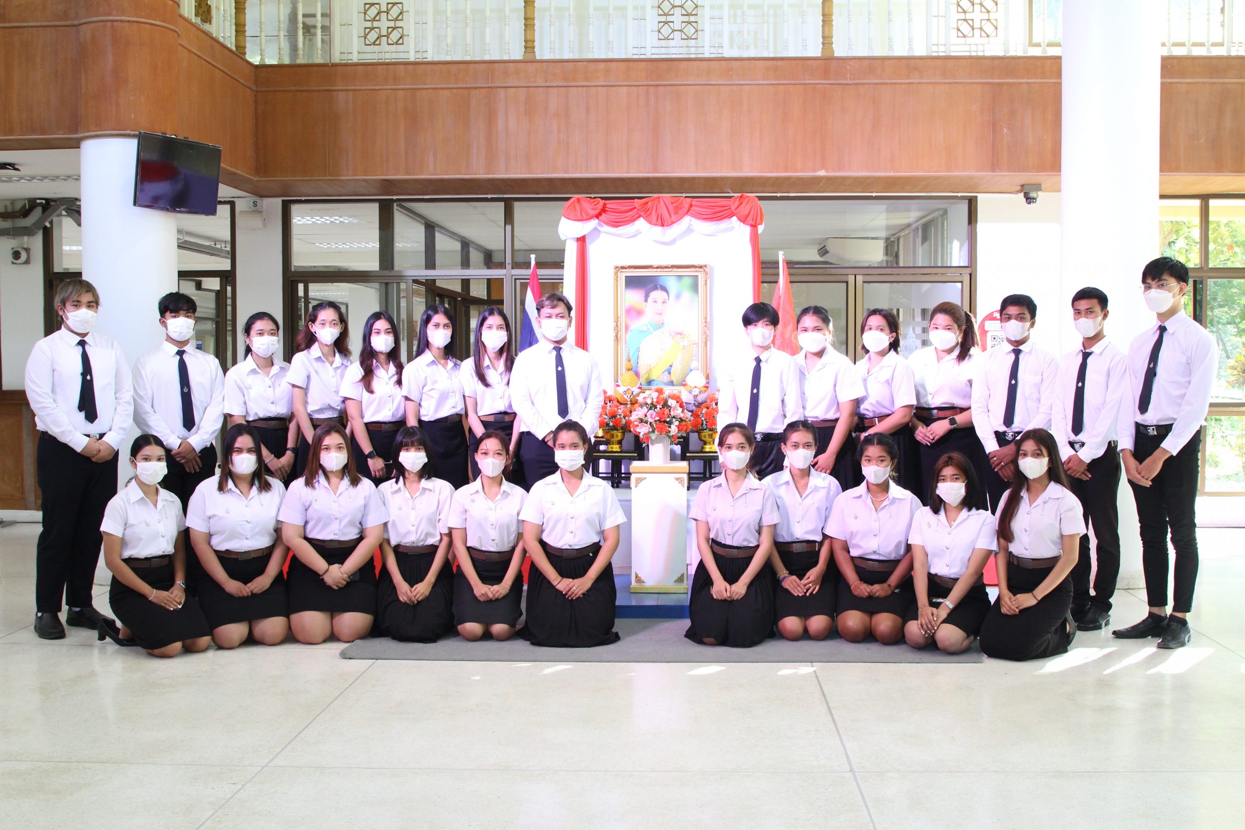 Read more about the article ม.อ.ตรัง ร่วมสวดมนต์ถวายพระพร “เจ้าฟ้าพัชรกิติยาภา”