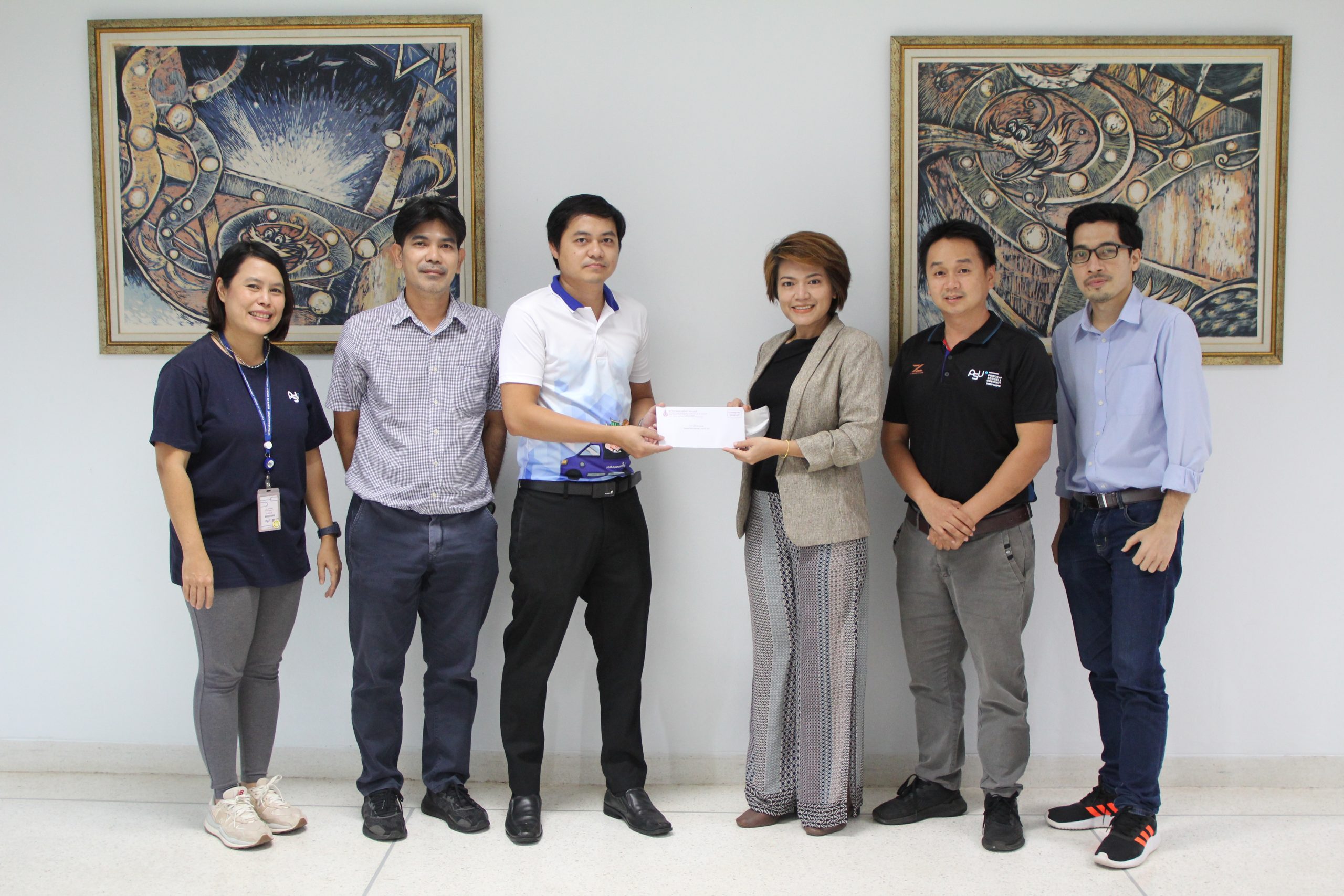 Read more about the article คณะกรรมการประจำคณะสถาปัตยกรรมศาสตร์ ม.อ.ตรัง แสดงความยินดีกับอาจารย์ที่ได้รับรางวัลอาจารย์ตัวอย่างรุ่นใหม่ ประจำปี 2565