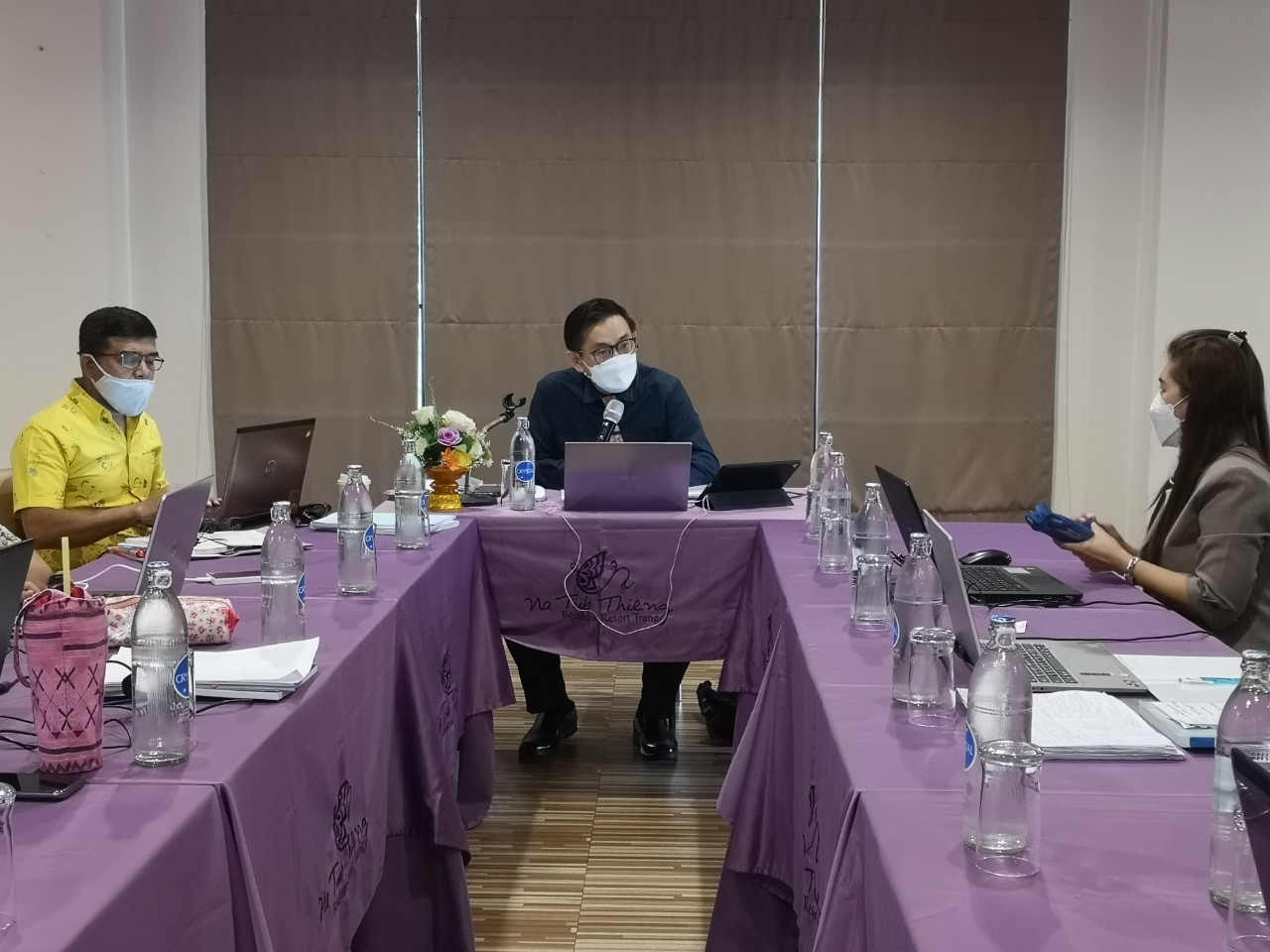 Read more about the article คณะพาณิชยศาสตร์และการจัดการ ม.อ.ตรัง จัดโครงการประชุมเชิงปฏิบัติวางแผนระบบงาน “Work System” สำหรับการพัฒนาคณะ