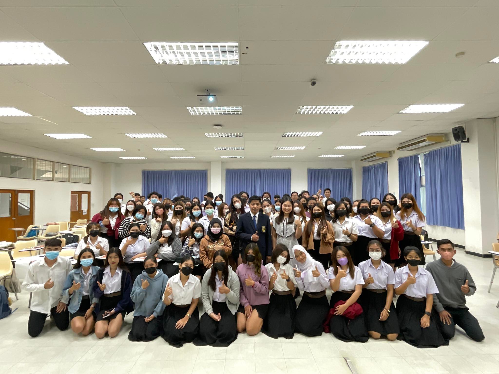 Read more about the article หลักสูตร รปศ. ม.อ.ตรัง จัดบรรยายหัวข้อ ศาลปกครองและกฎหมายว่าด้วยวิธีพิจารณาคดีปกครอง