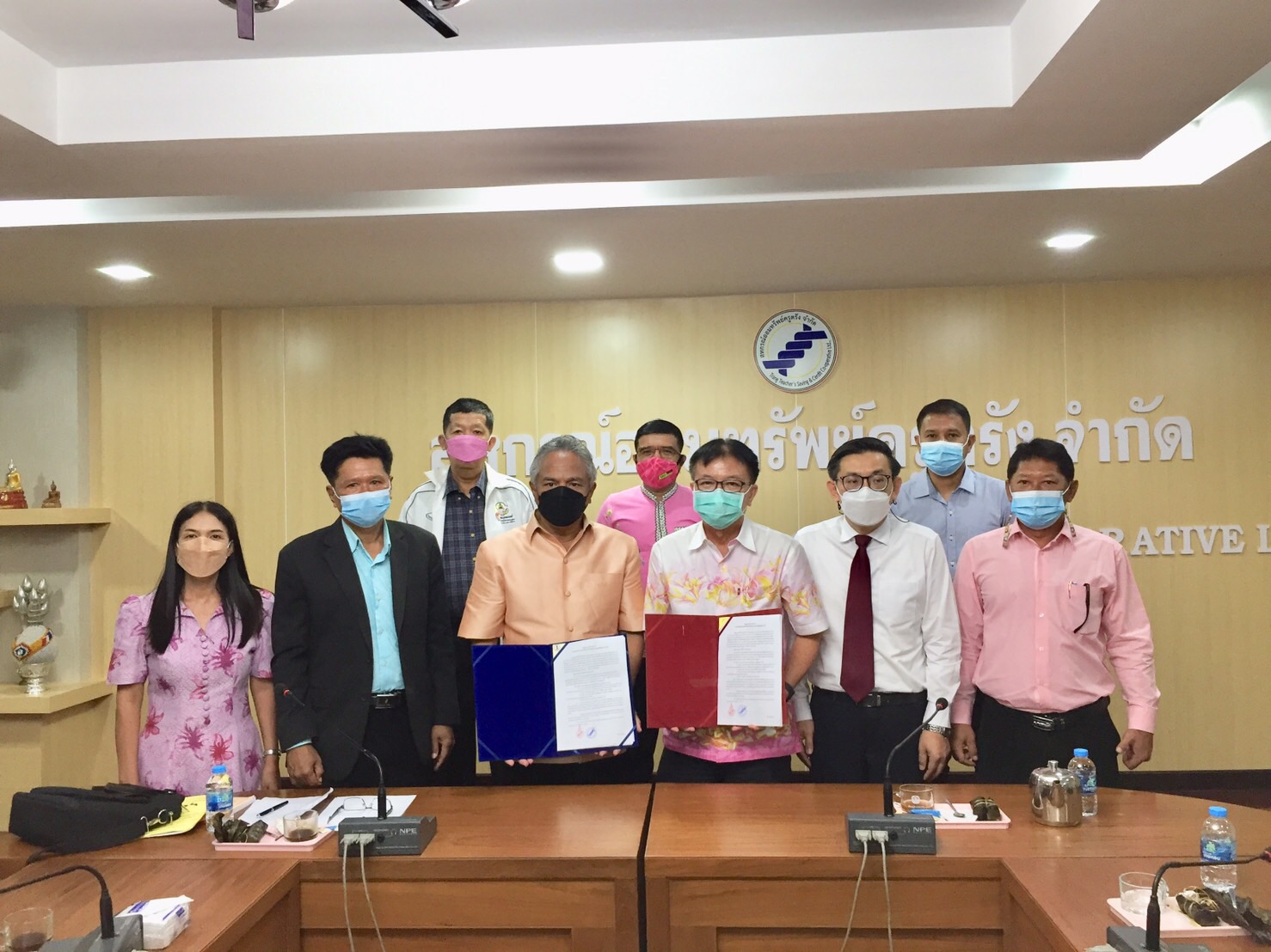 Read more about the article คณะพาณิชยศาสตร์ฯ ม.อ.ตรัง ร่วมลงนามสัญญาบริการวิชาการ กับ สหกรณ์ออมทรัพย์ครูตรัง จำกัด