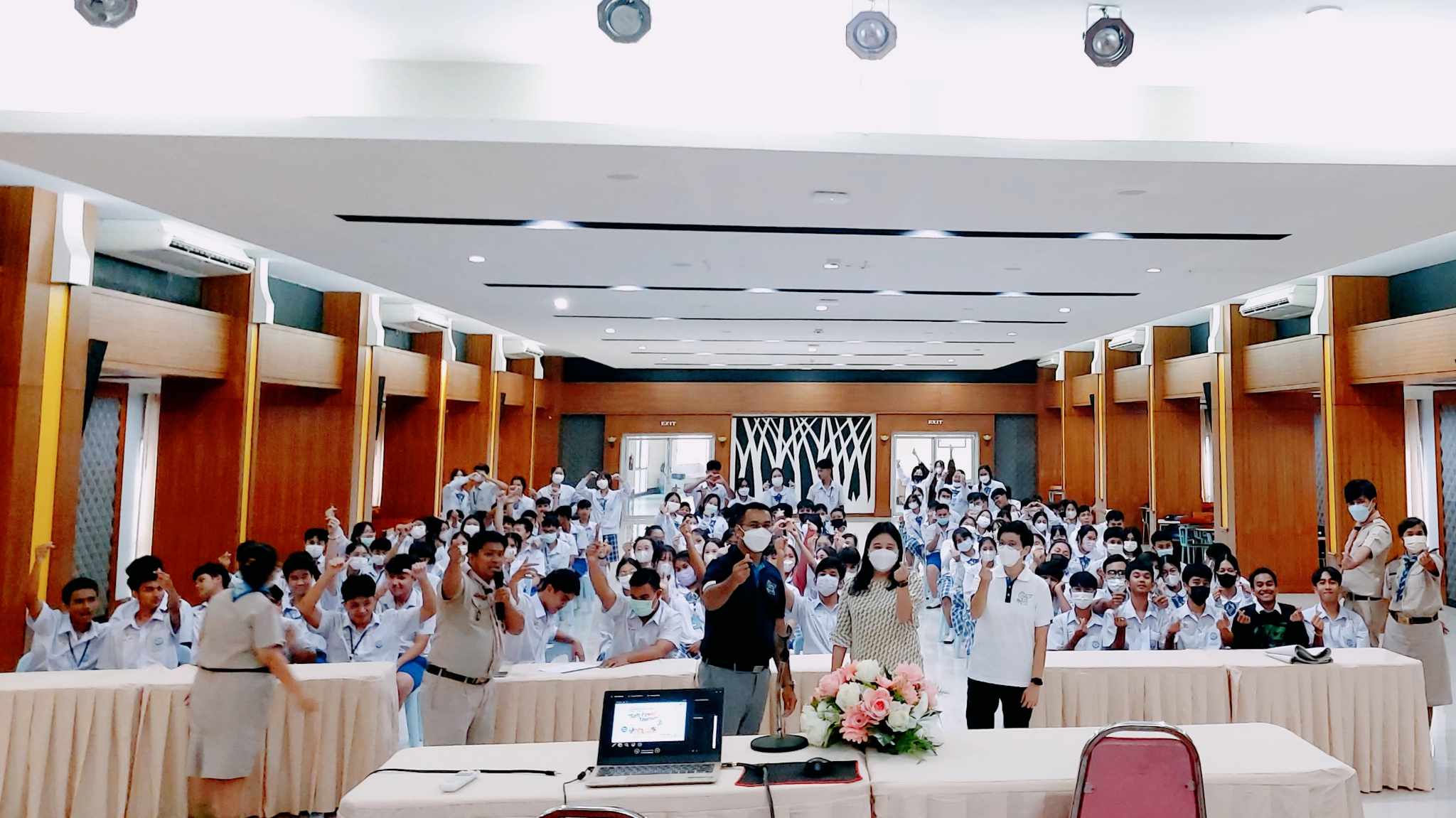 Read more about the article หลักสูตร TRM จัดโครงการส่งเสริมการท่องเที่ยว “Soft Power Tourism” ให้ความรู้นักเรียน ม.ปลาย ในพื้นที่ จ.ตรัง
