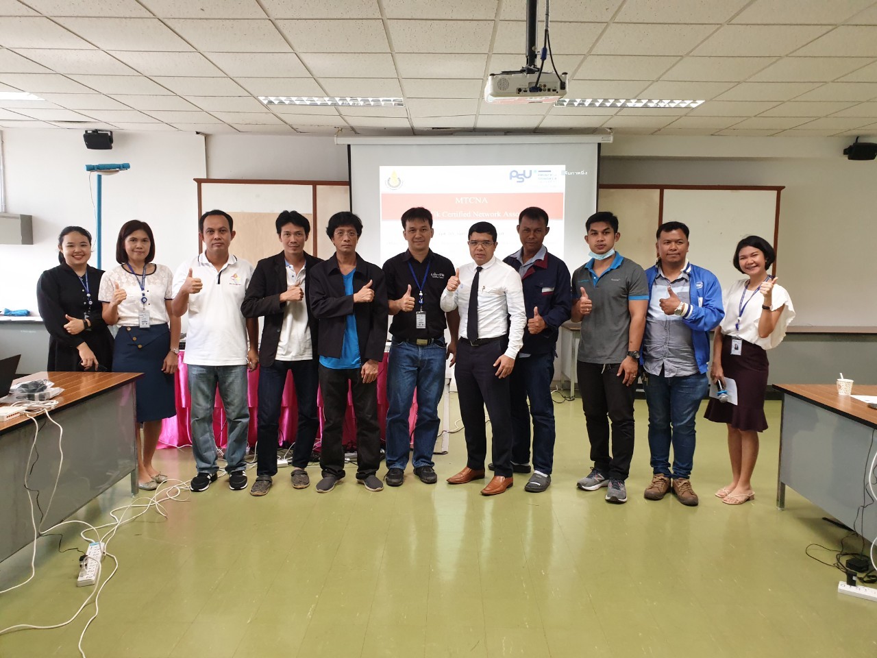 Read more about the article คณะพาณิชย์ฯ ม.อ.ตรัง จัดอบรมการใช้งานเราเตอร์ไมโครติกพร้อมสอบ MTCNA