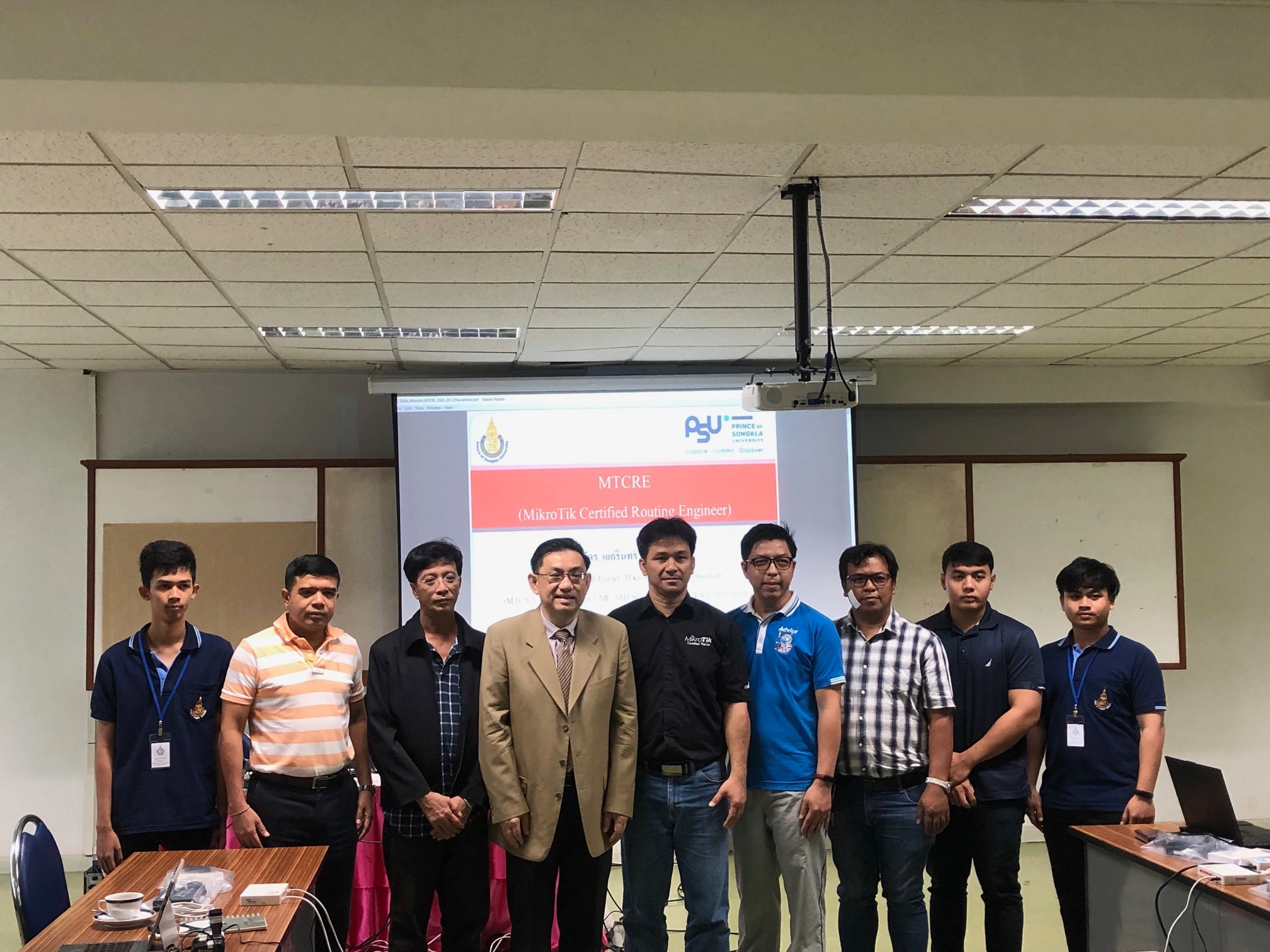 Read more about the article คณะพาณิชย์ฯ ม.อ.ตรัง จัดอบรม MTCRE พร้อมสอบ Certificate