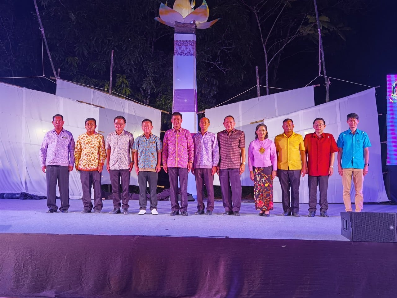 Read more about the article ม.อ.ตรัง ร่วมพิธีเปิดงาน “เสน่ห์ตรัง แลหนังโนรา”