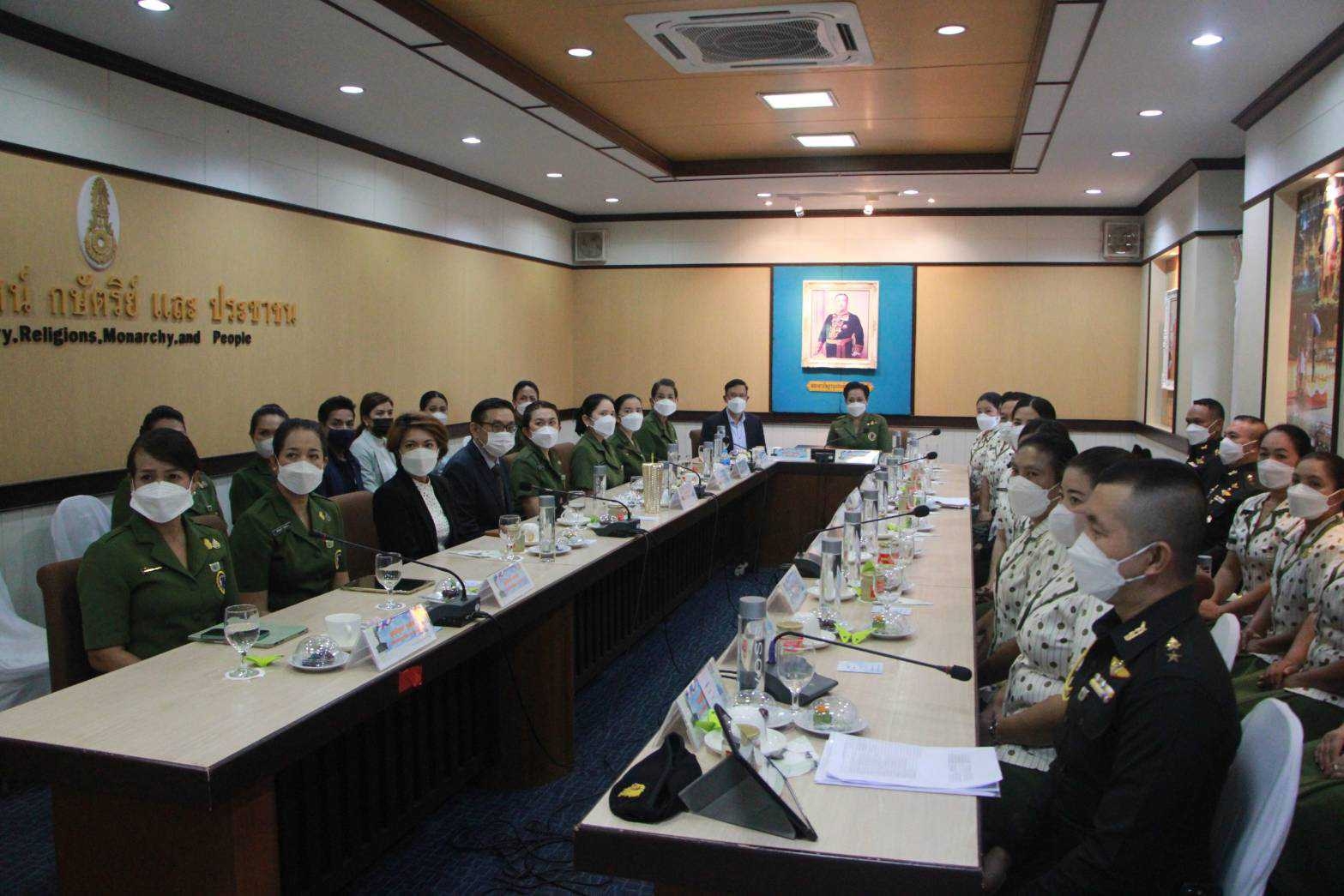 Read more about the article ม.อ.ตรัง จับมือ กองทัพภาคที่ 4 พร้อมสนับสนุนศาสตร์การดูแลสุขภาพแบบองค์รวม (Wellness) ของกองทัพบก