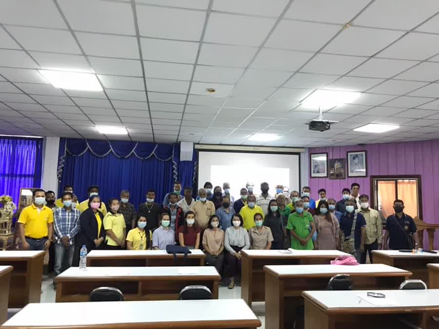 Read more about the article คณะพาณิชยศาสตร์ฯ ม.อ.ตรัง ร่วมกับ สำนักงานเกษตรจังหวัดตรัง จัดเวทีชุมชนเพื่อพัฒนาแปลงใหญ่ของจังหวัดตรัง