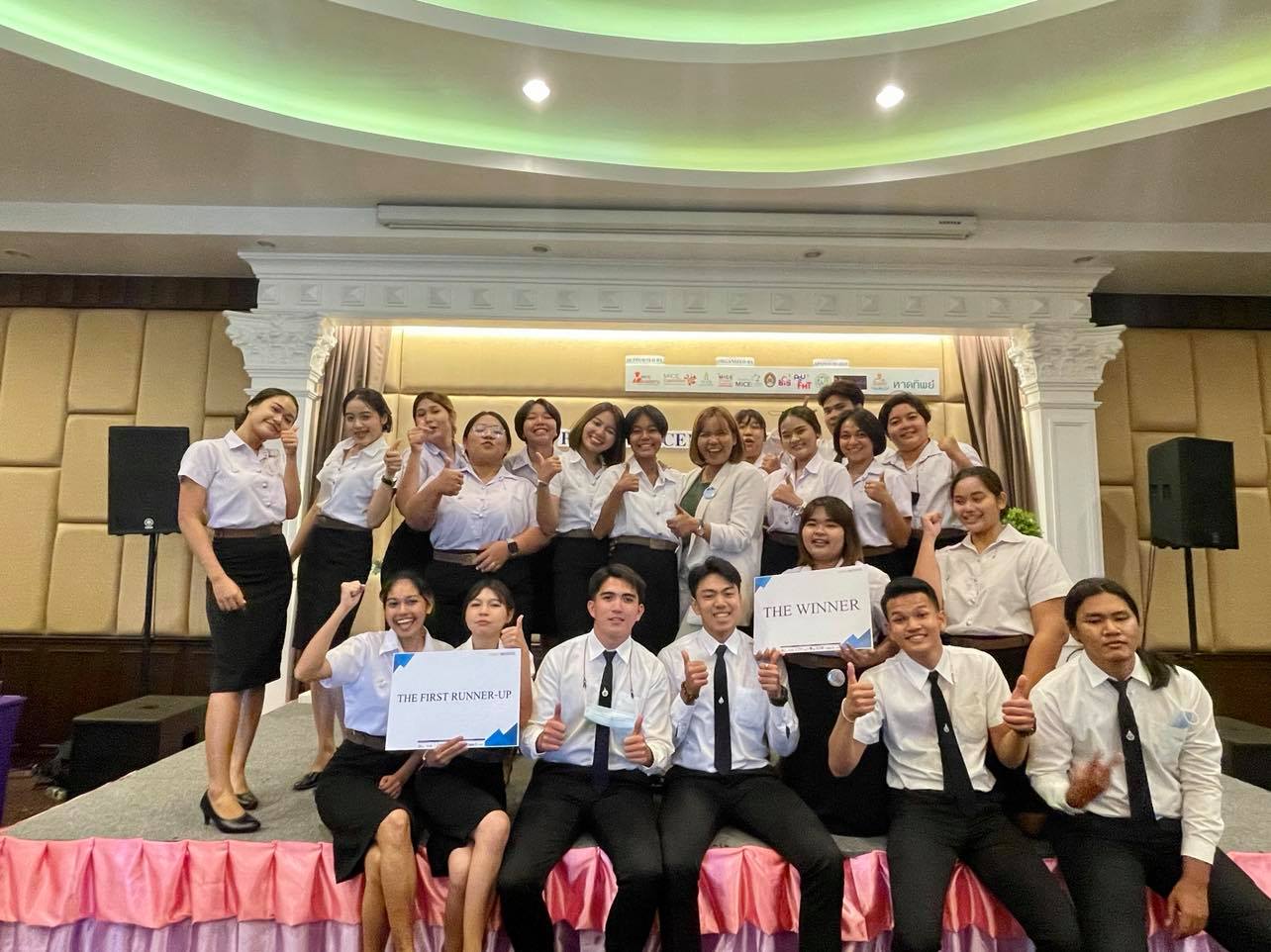 Read more about the article นศ. การจัดการการท่องเที่ยว คณะพาณิชย์ฯ ม.อ.ตรัง คว้าสองรางวัลจาก โครงการ “Phuket Incentive 2021”