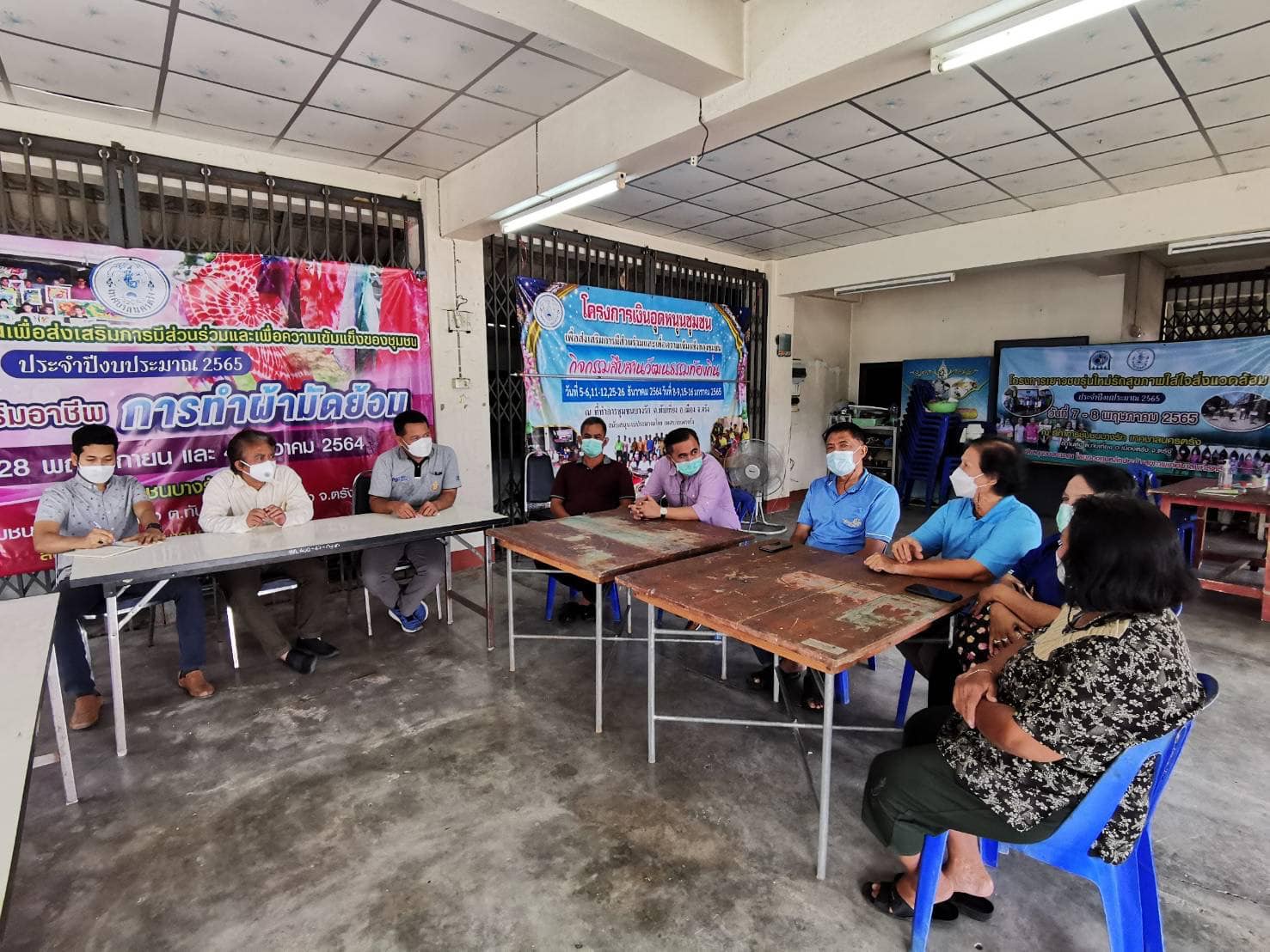 Read more about the article คณาจารย์คณะพาณิชยศาสตร์ฯ ม.อ.ตรัง ลงพื้นที่ชุมชน เขตเทศบาลนครตรัง ร่วมหารือแนวทางขับเคลื่อน Nakorn Trang innovation City