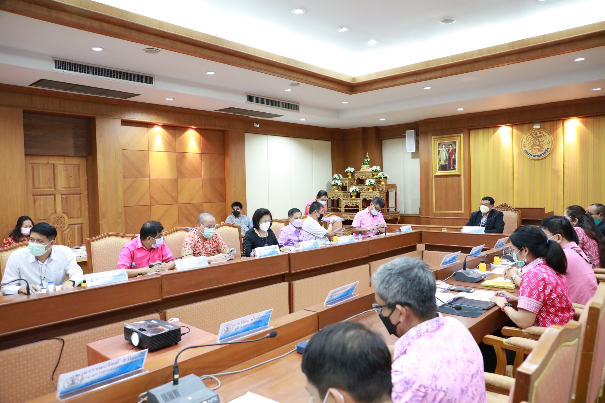 Read more about the article คณาจารย์คณะพาณิชยศาสตร์ฯ ม.อ.ตรัง ร่วมนำเสนอโครงการ NakornTrang Innovation City – PSU Project ต่อผู้บริหารเทศบาลนครตรัง