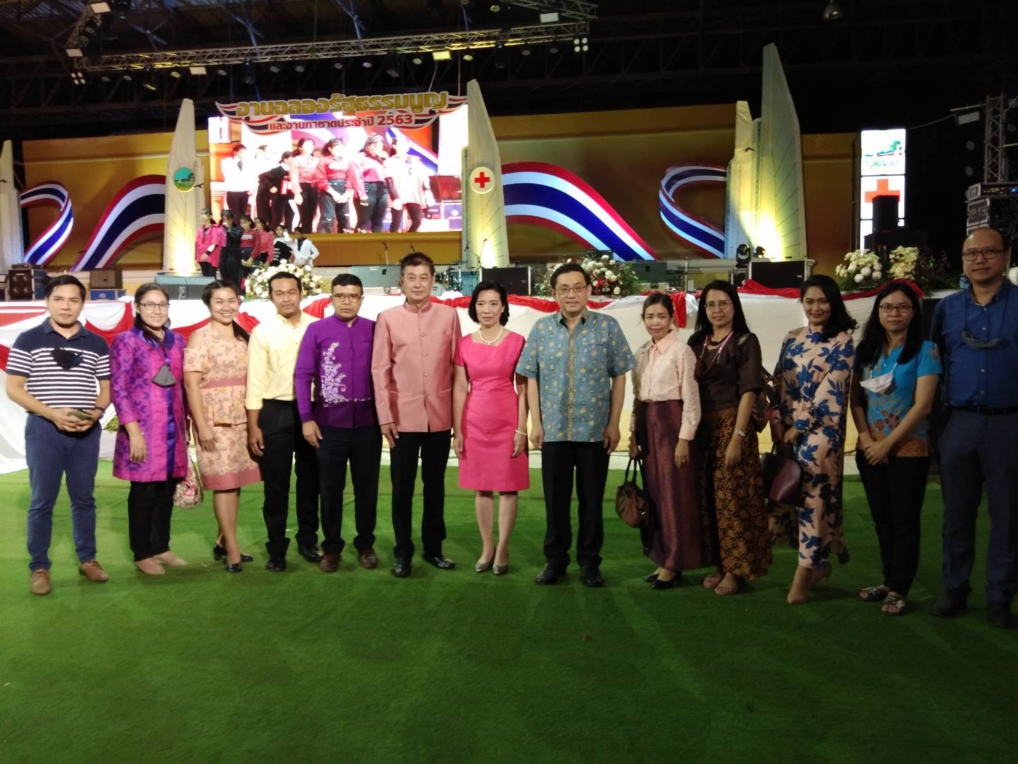 Read more about the article ม.อ.ตรัง ร่วมเดินแบบผ้าพื้นเมืองตรัง ในงานฉลองรัฐธรรมนูญและงานกาชาดจังหวัดตรัง ประจำปี 2563