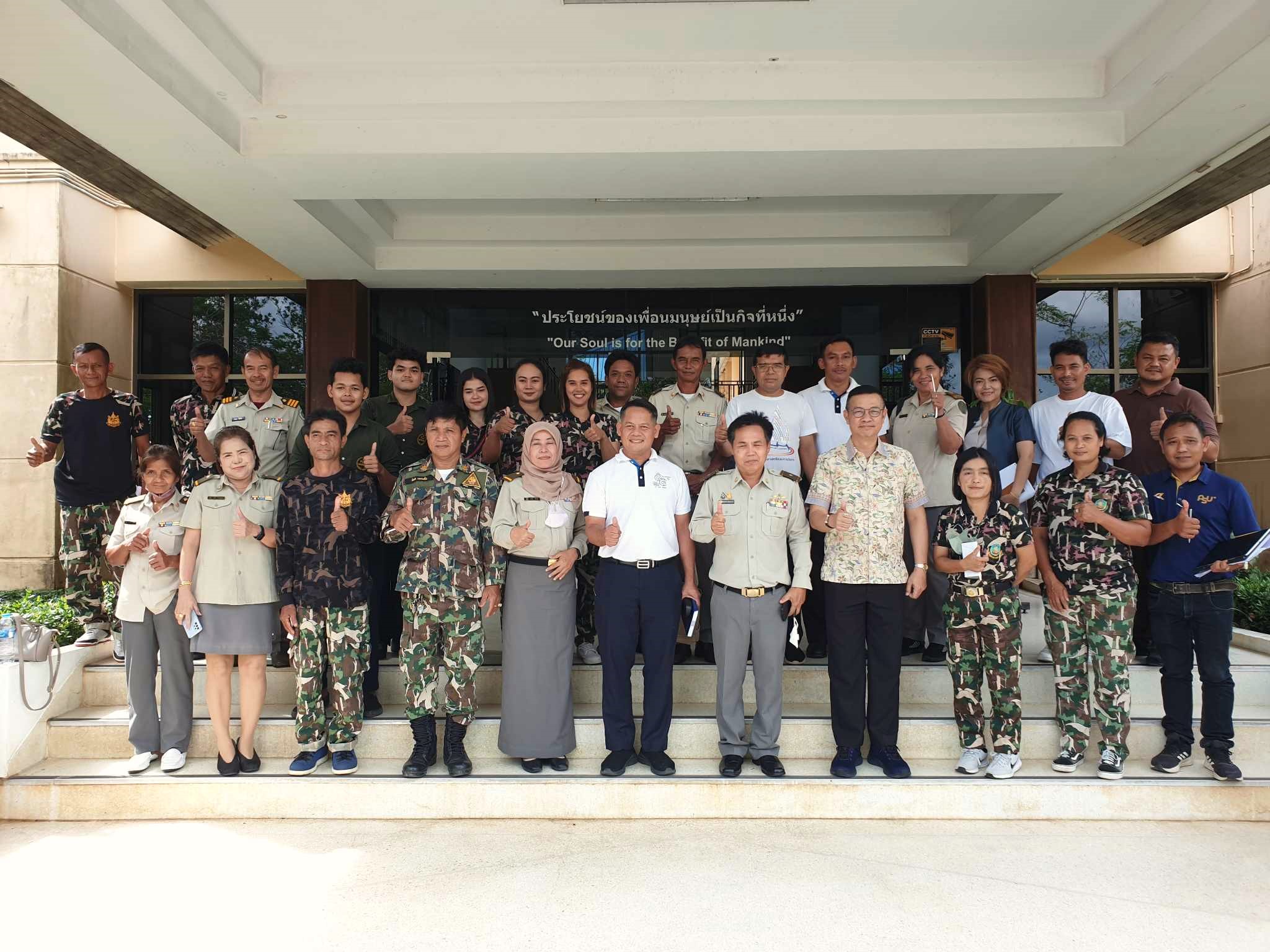 Read more about the article ม.อ.ตรัง – สวนพฤกษศาสตร์เขาช่อง ร่วมวางแนวทางดำเนินโครงการ Wellness Campus อย่างยั่งยืน